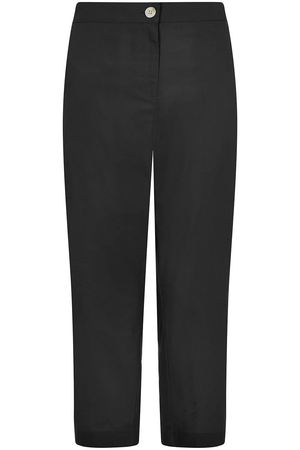 Elasticated Cropped Trousers