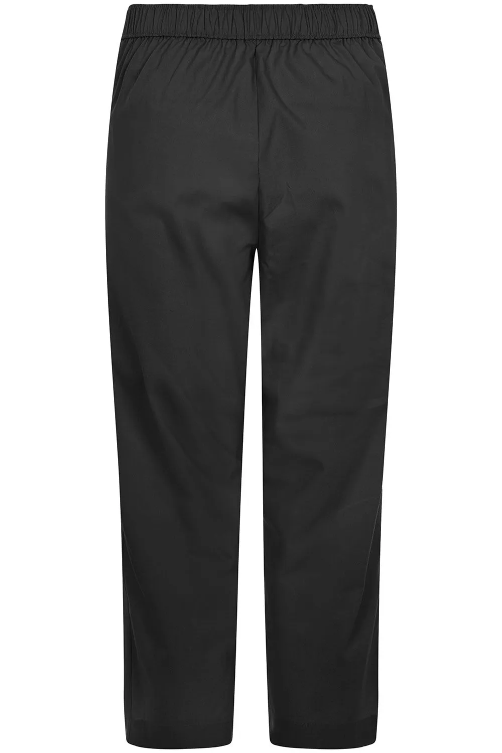 Elasticated Cropped Trousers