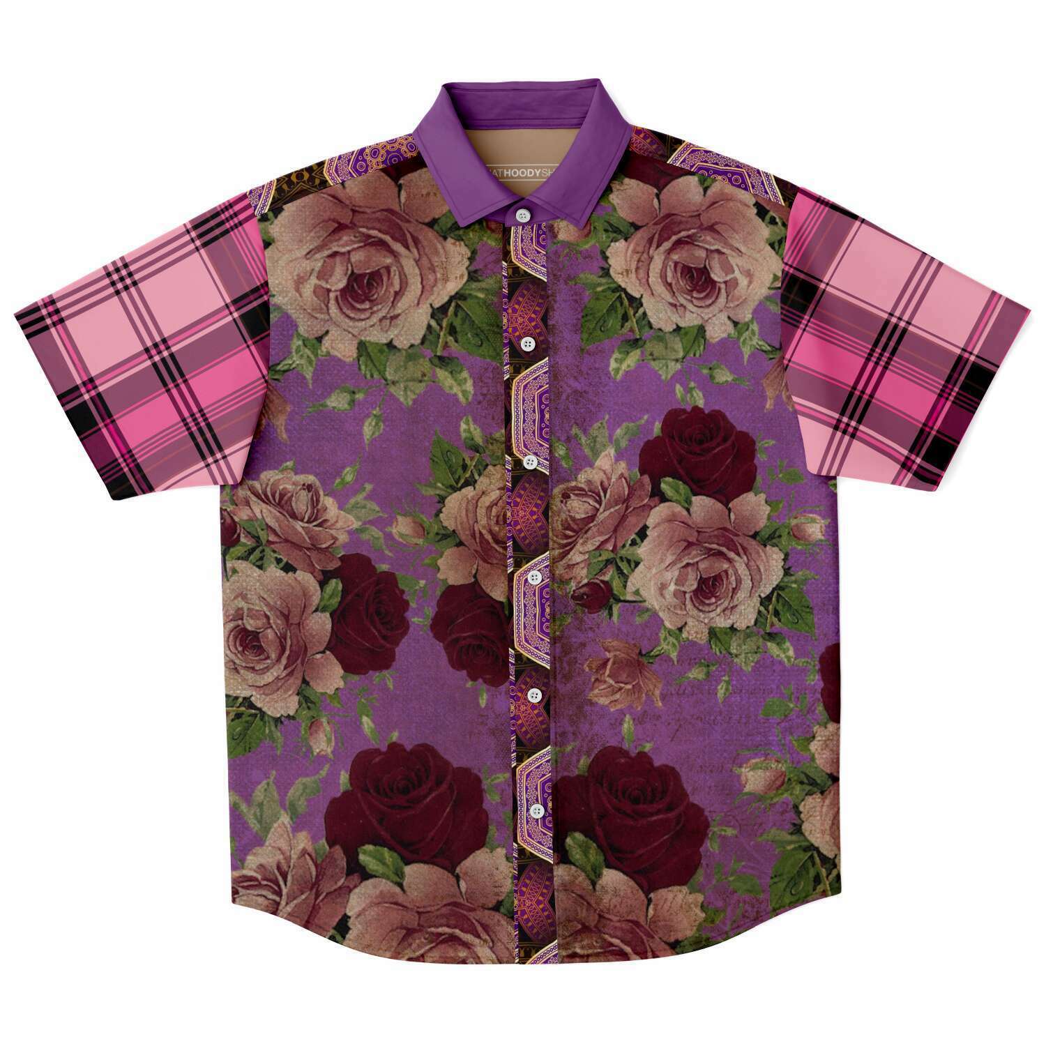 Crosby Stills Short Sleeve Shirt - Button Down, Buy Now.