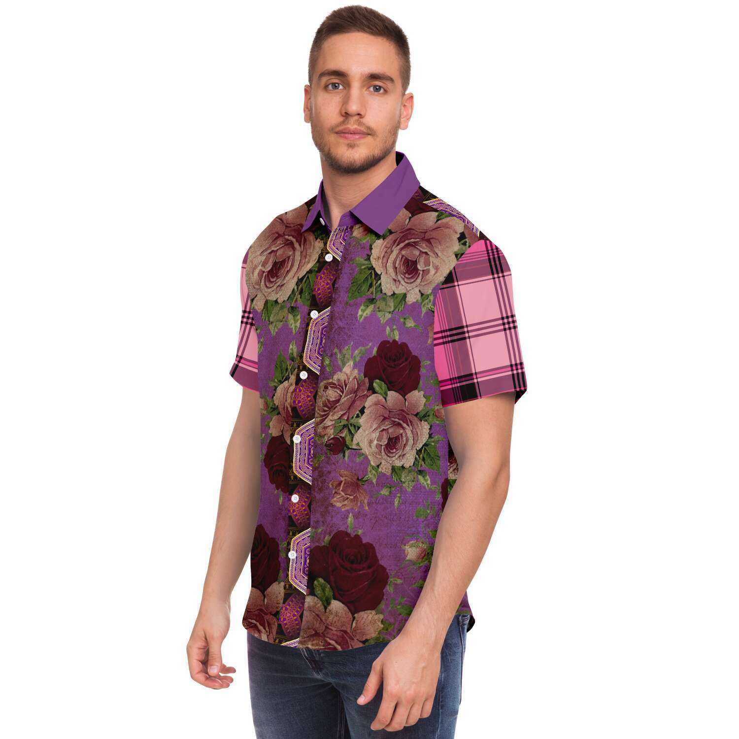 Crosby Stills Short Sleeve Shirt - Button Down, Buy Now.