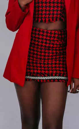 Crushed velvet skort : Shop now for trendy fashion