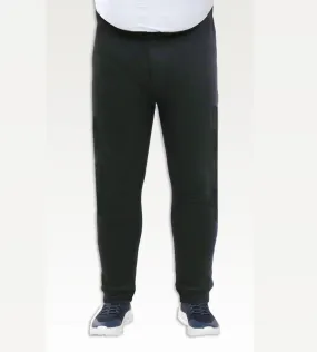 D555 Men's Black Thermal Long Johns Trousers (Boston)