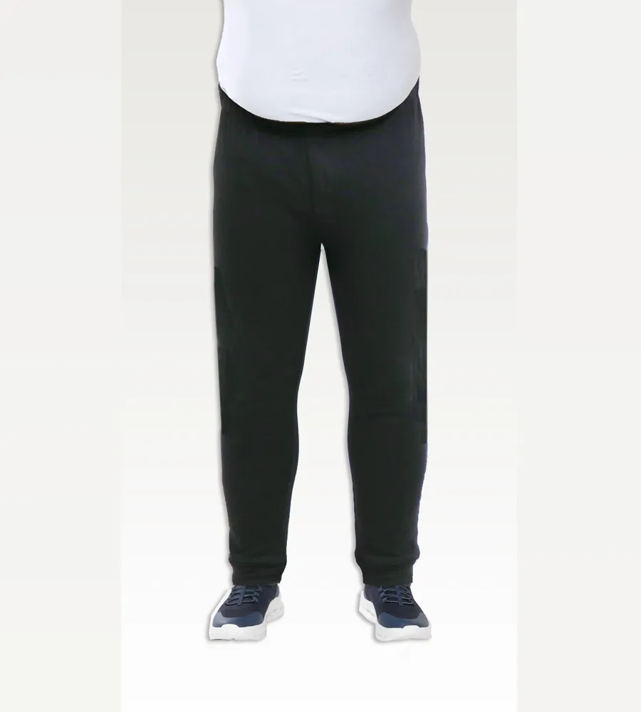 D555 Men's Black Thermal Long Johns Trousers (Boston)