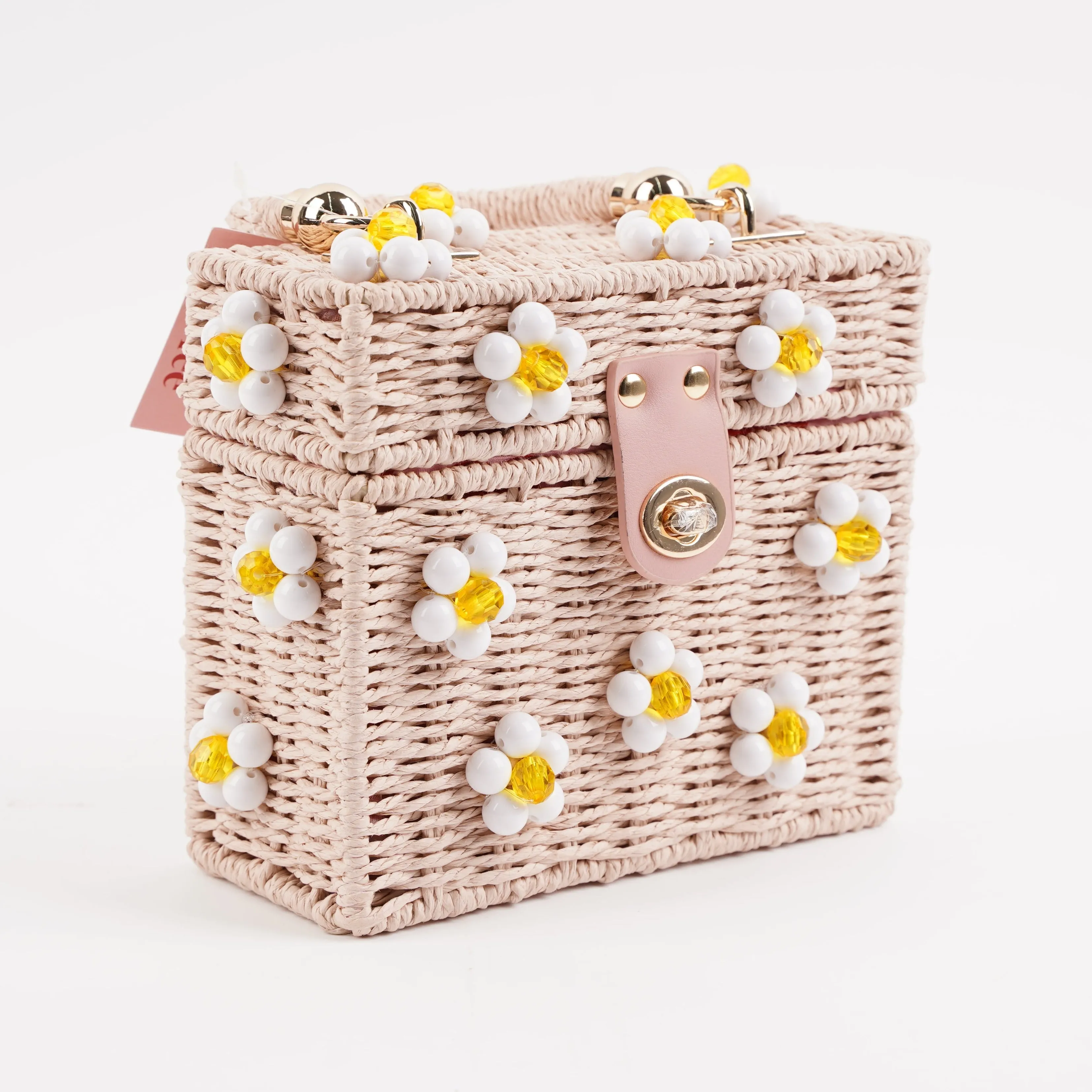 Daisy Bag - Pink Dream