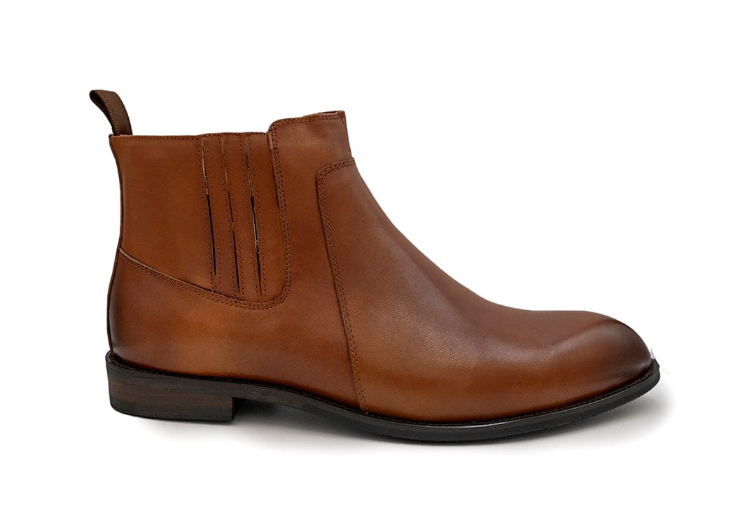 DANKARN | Brown Chelsea Boots - Buy Now