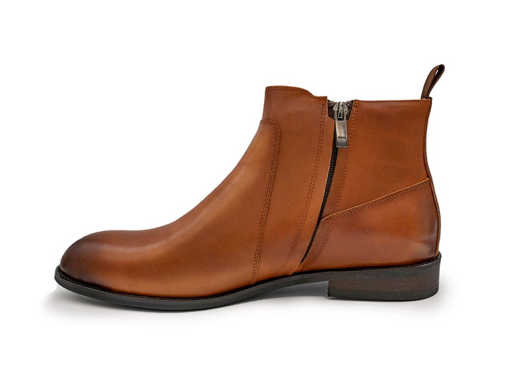 DANKARN | Brown Chelsea Boots - Buy Now