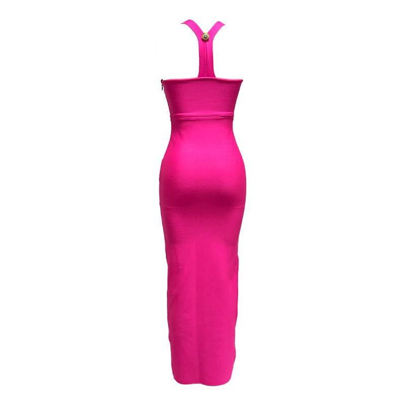 Danu Pink Maxi Dress