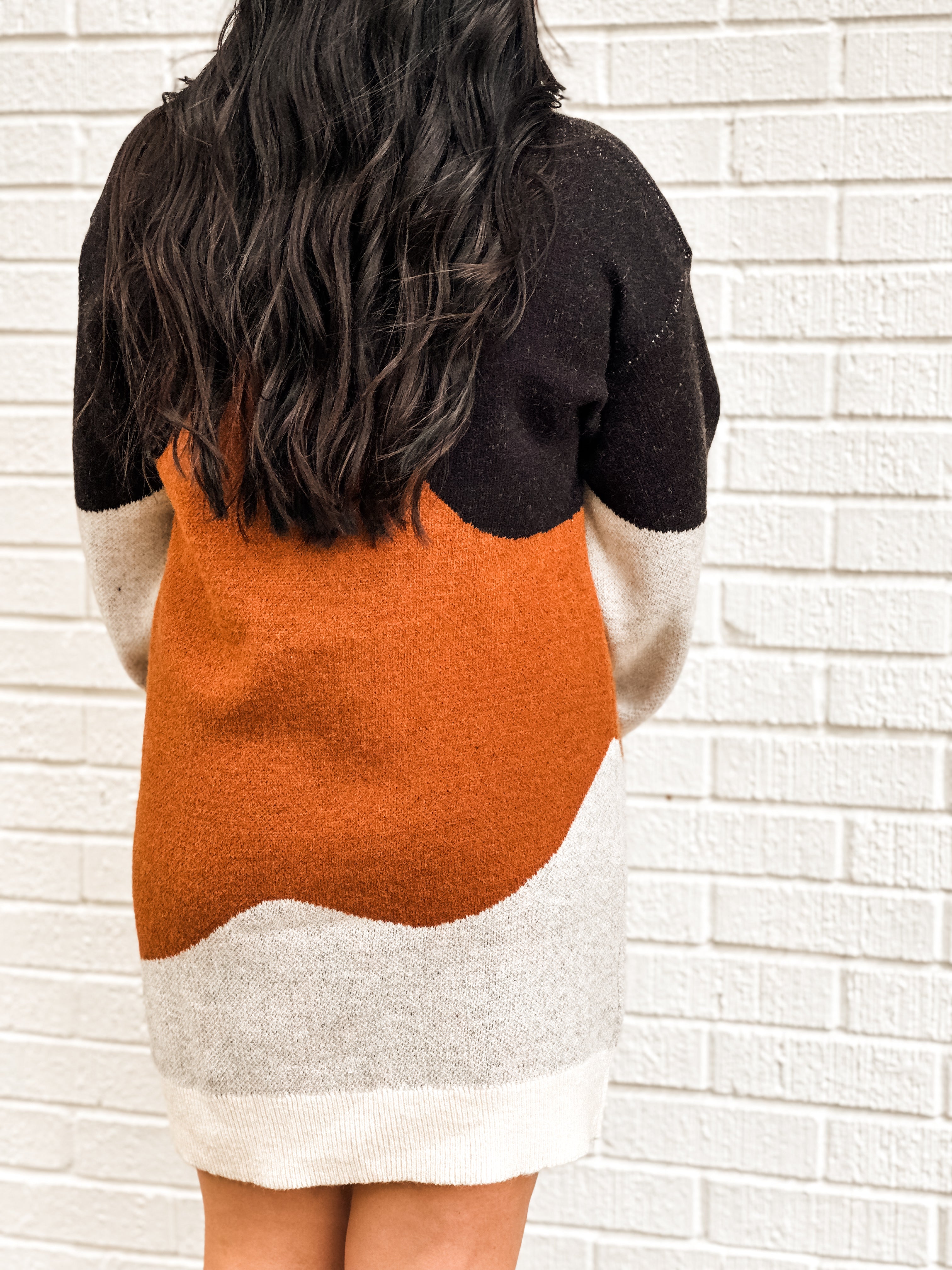 Darby Colorblock Sweater Dress