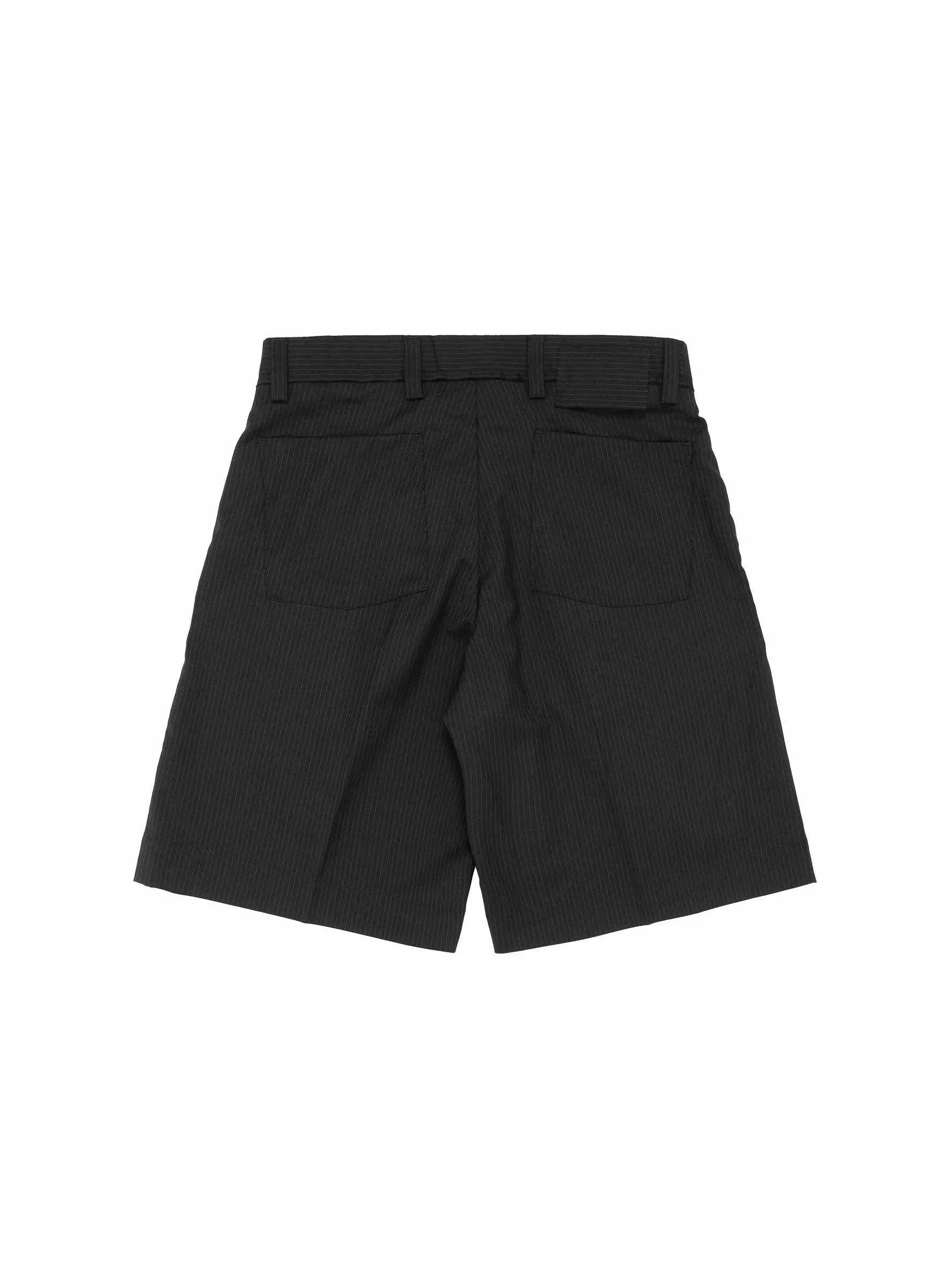 Dark Grey Stripe Classic Shorts