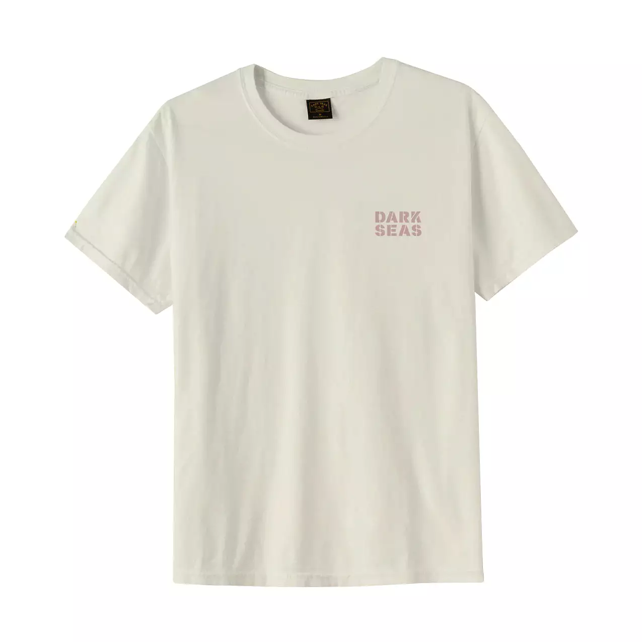 Dark Seas Seagoing Pigment antique white T-shirt