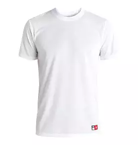 DC Skate Technical Short Sleeve White T-Shirt