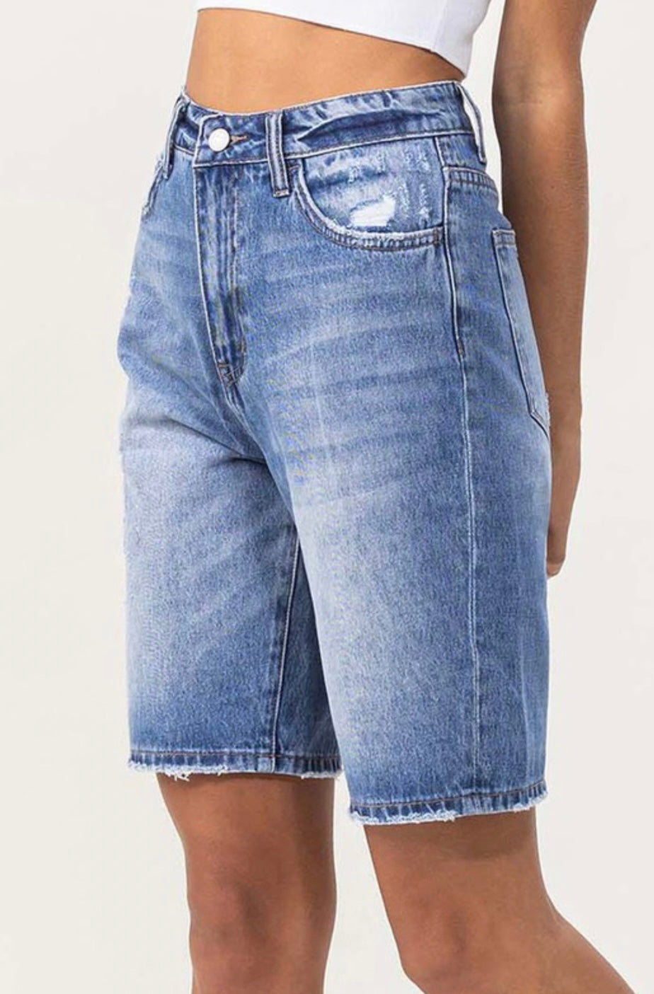 Denim shorts - The Denise - Find the best deal.