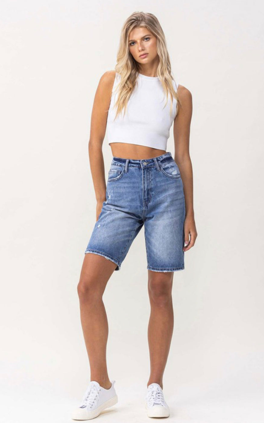 Denim shorts - The Denise - Find the best deal.