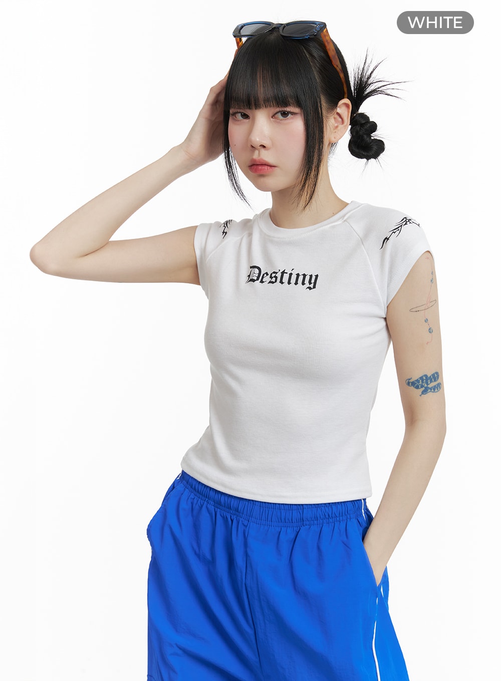 Destiny Crop Top - OM426