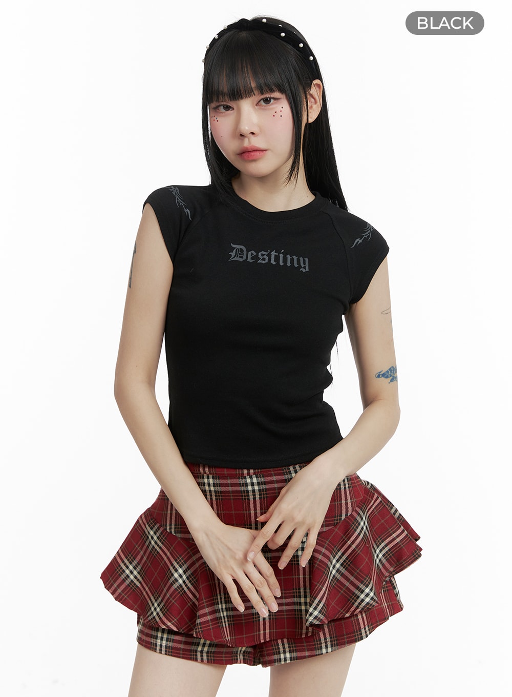 Destiny Crop Top - OM426