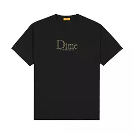 Dime Black T-Shirt Remastered