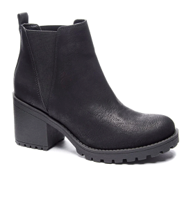 Dirty Laundry Lisbon Bootie Black