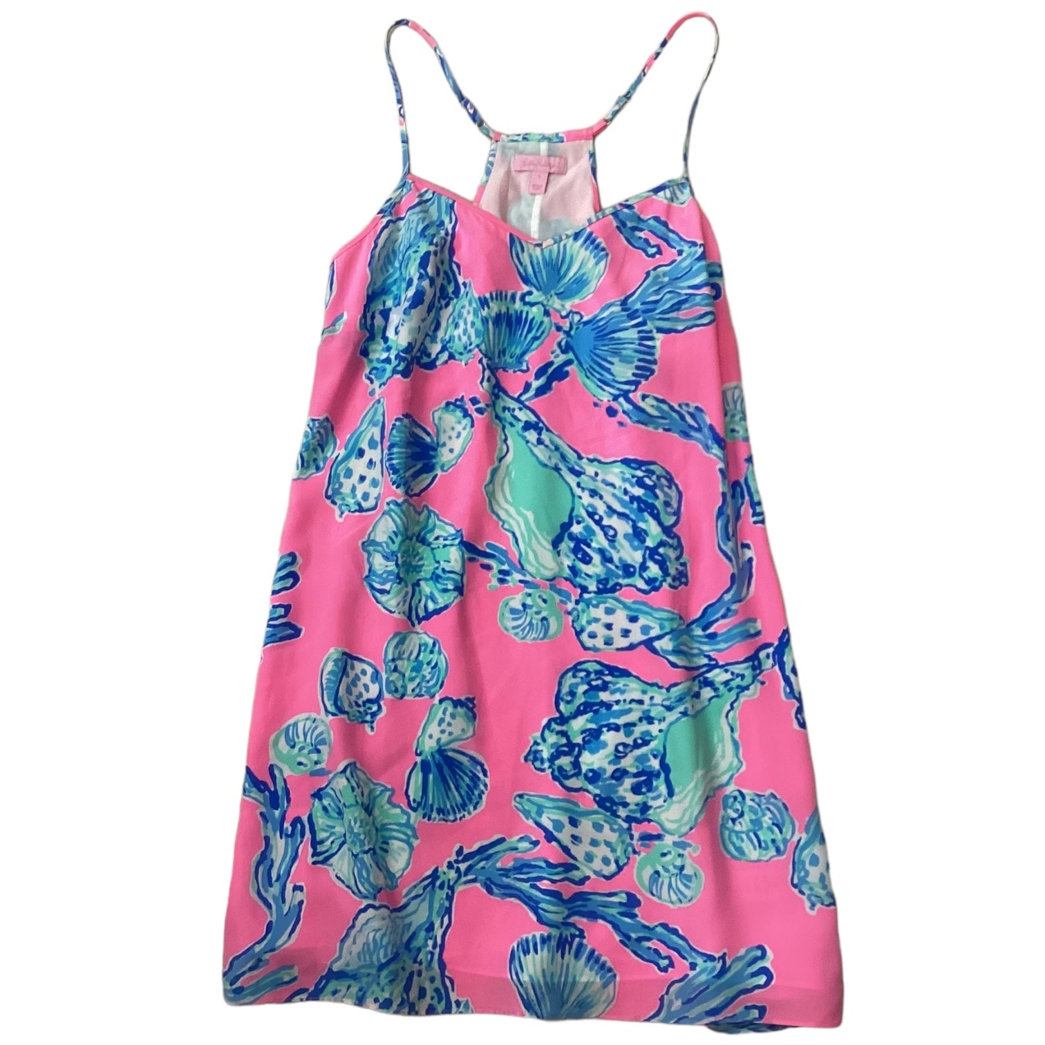 Casual Short Dress - Lilly Pulitzer - Size S.