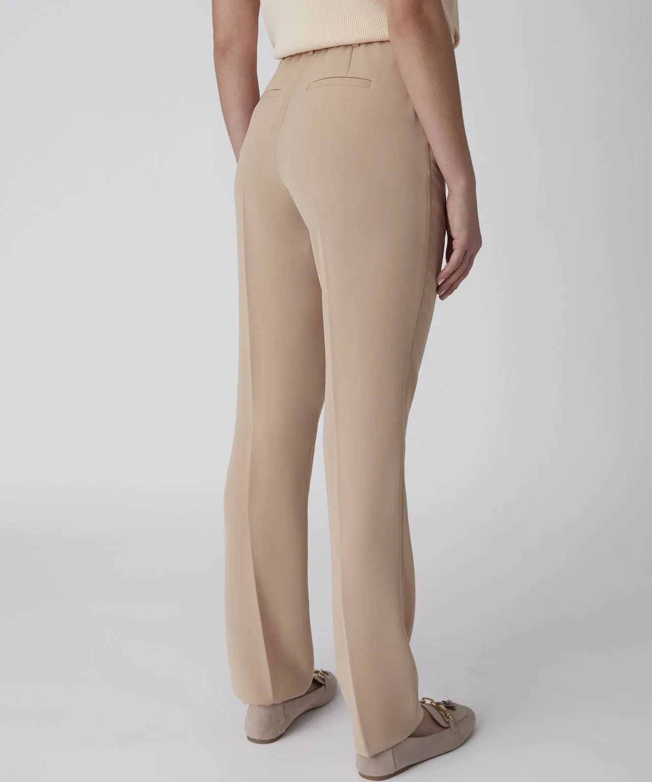 Easy Care Straight Leg Trousers