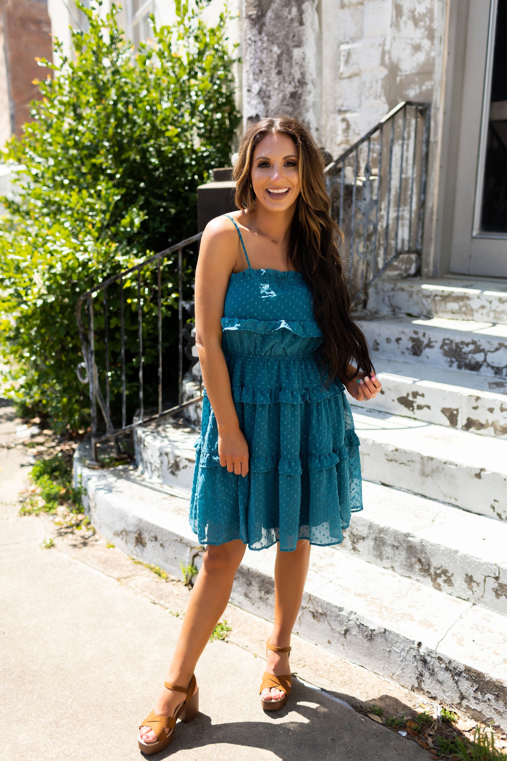 Easy Emerald Dress