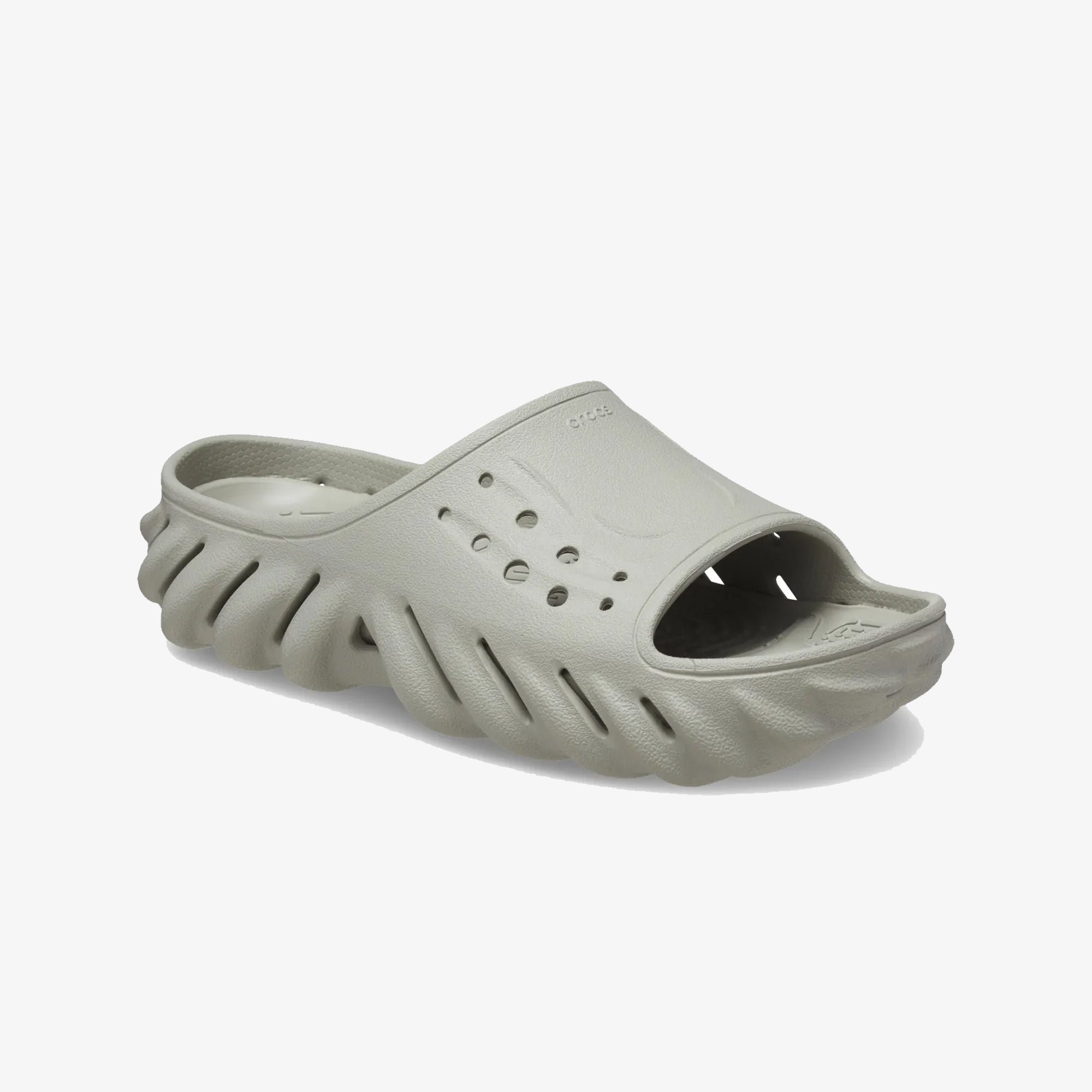 Echo Cross-Strap Sandals in Elephant Mouse Grey