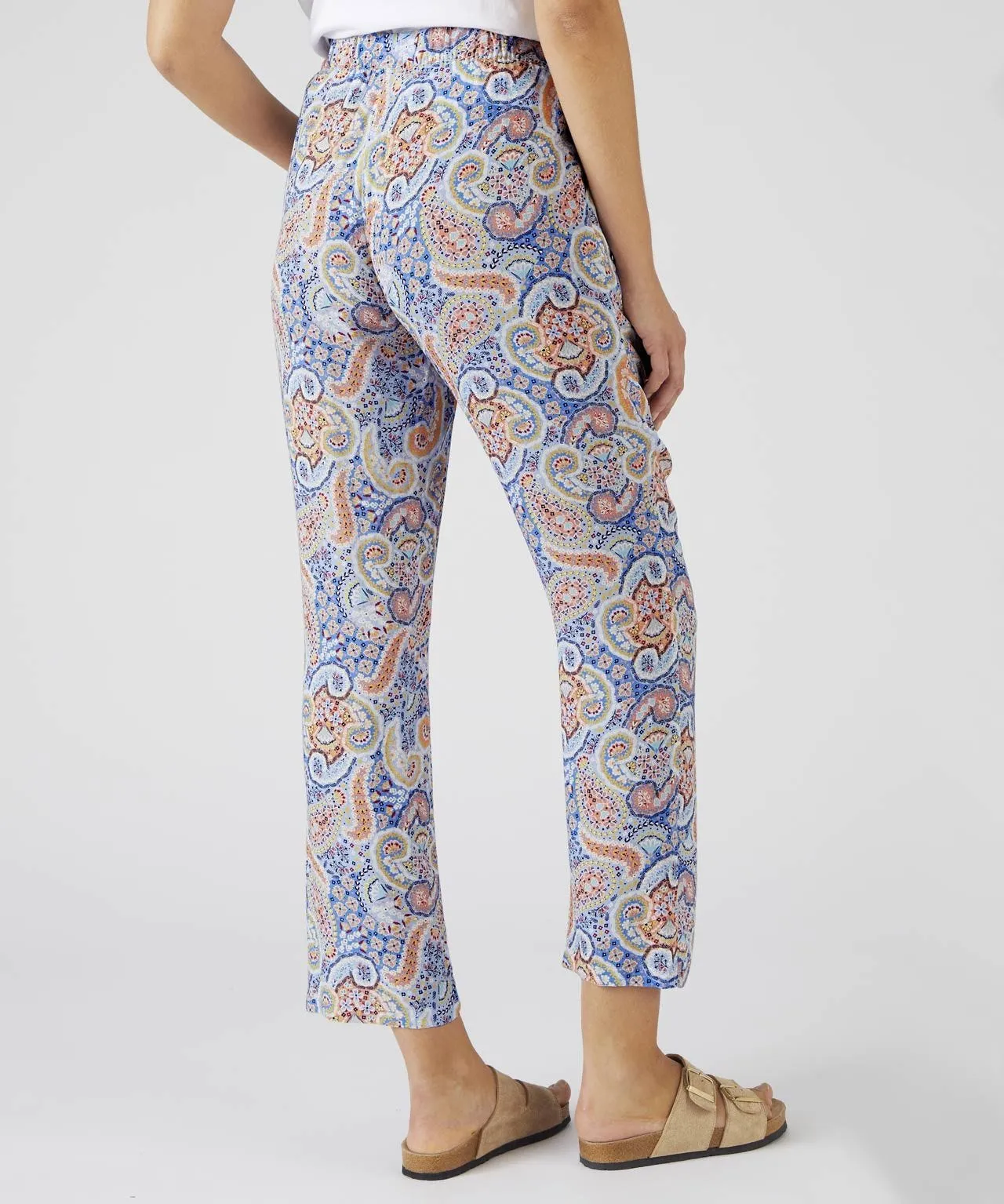 Trendy Ecovero Paisley Trousers