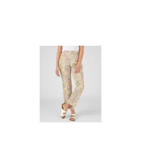 Trendy Ecovero Paisley Trousers