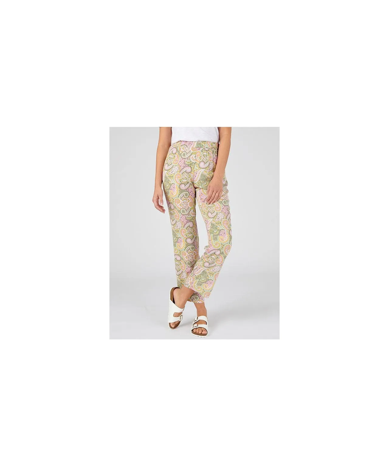 Trendy Ecovero Paisley Trousers