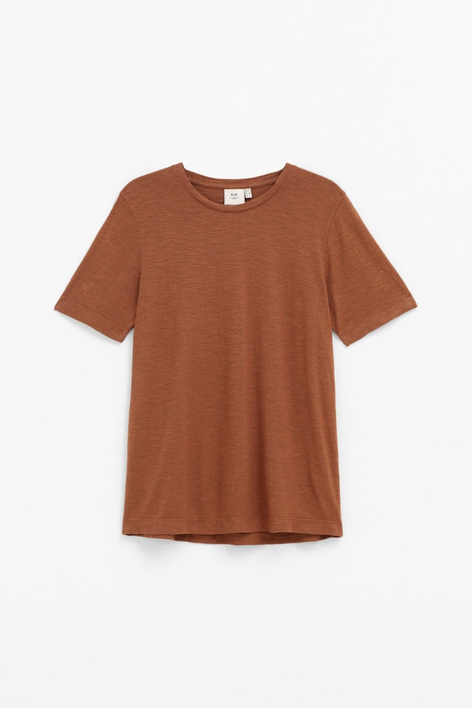 Elk Label Jaana Tshirt Bronze Brown