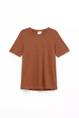 Elk Label Jaana Tshirt Bronze Brown