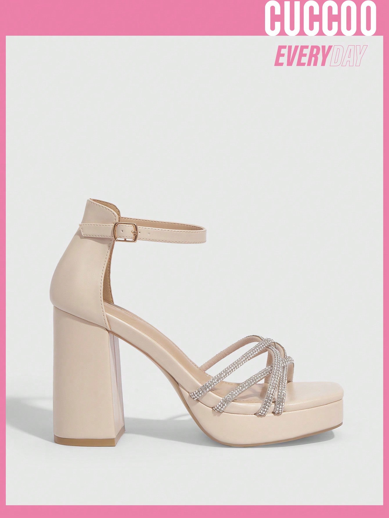 Fashionable high heel sandals for women, perfect for spring and summer weddings and proms.