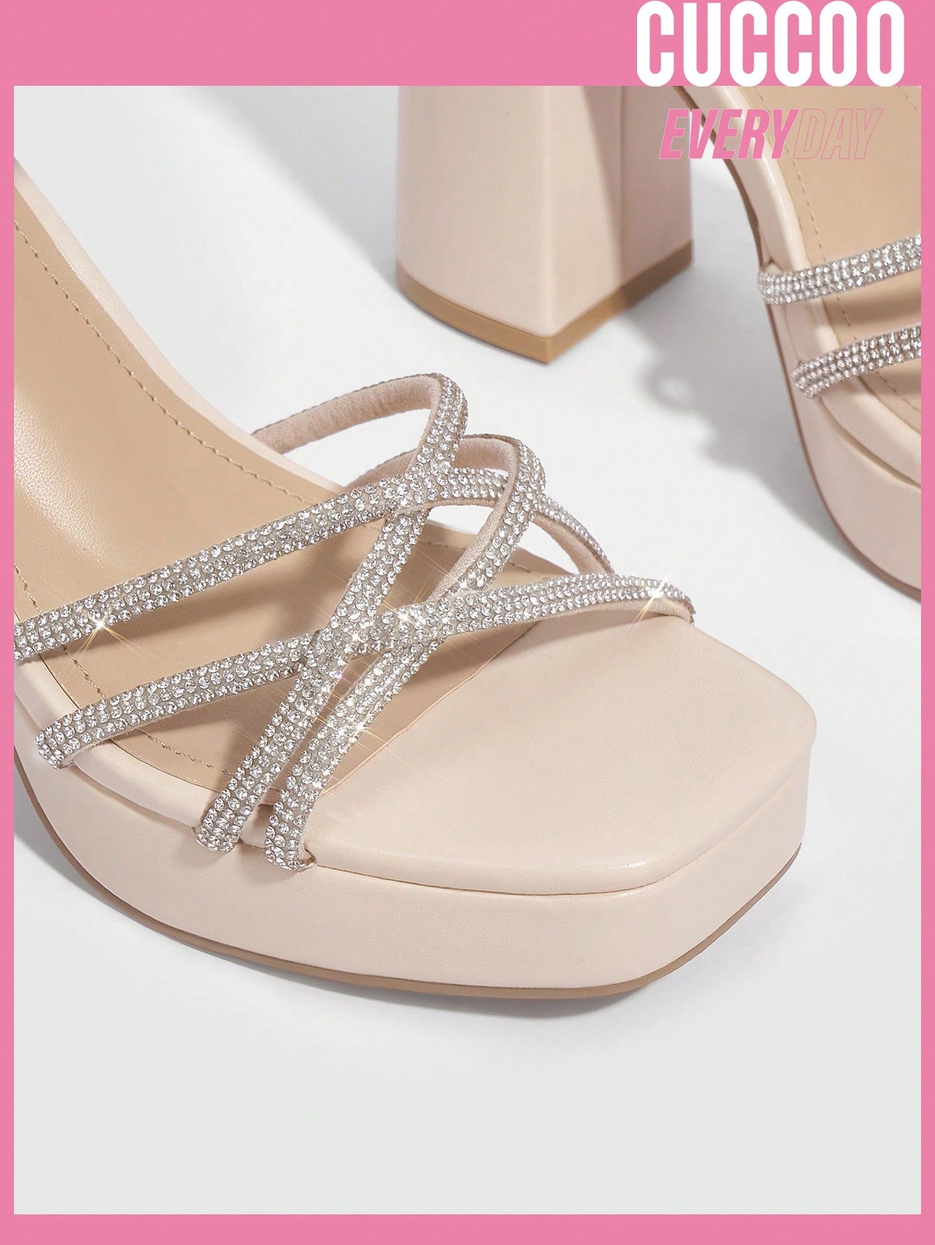 Fashionable high heel sandals for women, perfect for spring and summer weddings and proms.