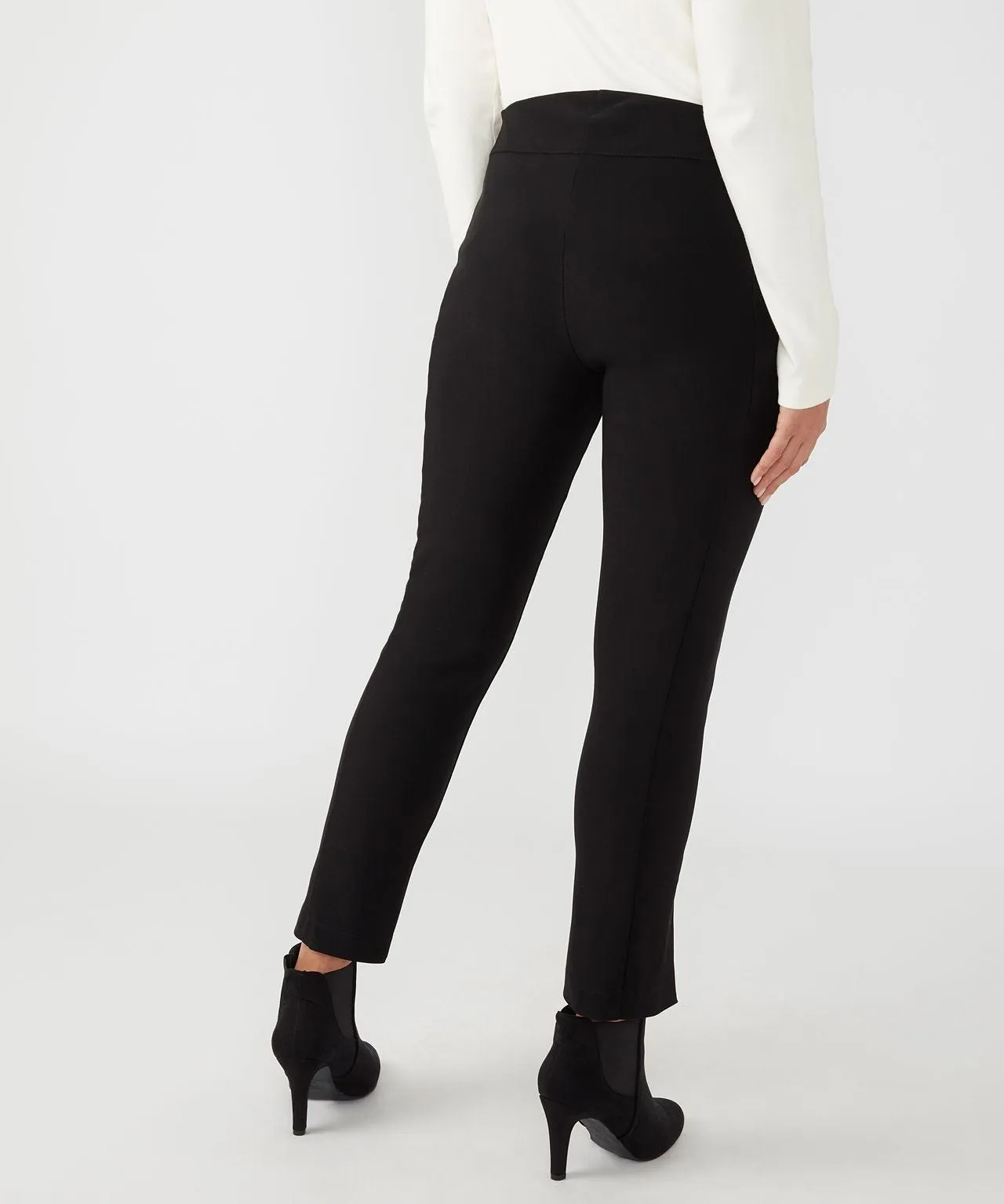 Ankle Length Slim Fit Trousers at Avenue One