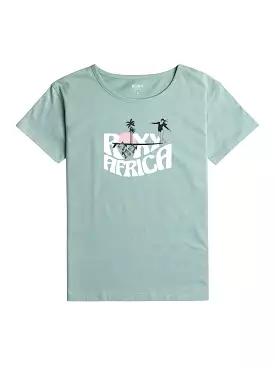 Fish Print Roxy Girls T-Shirt