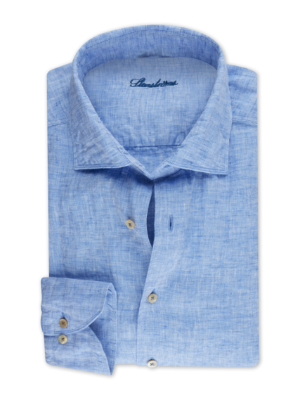 Fitted Linen Shirt