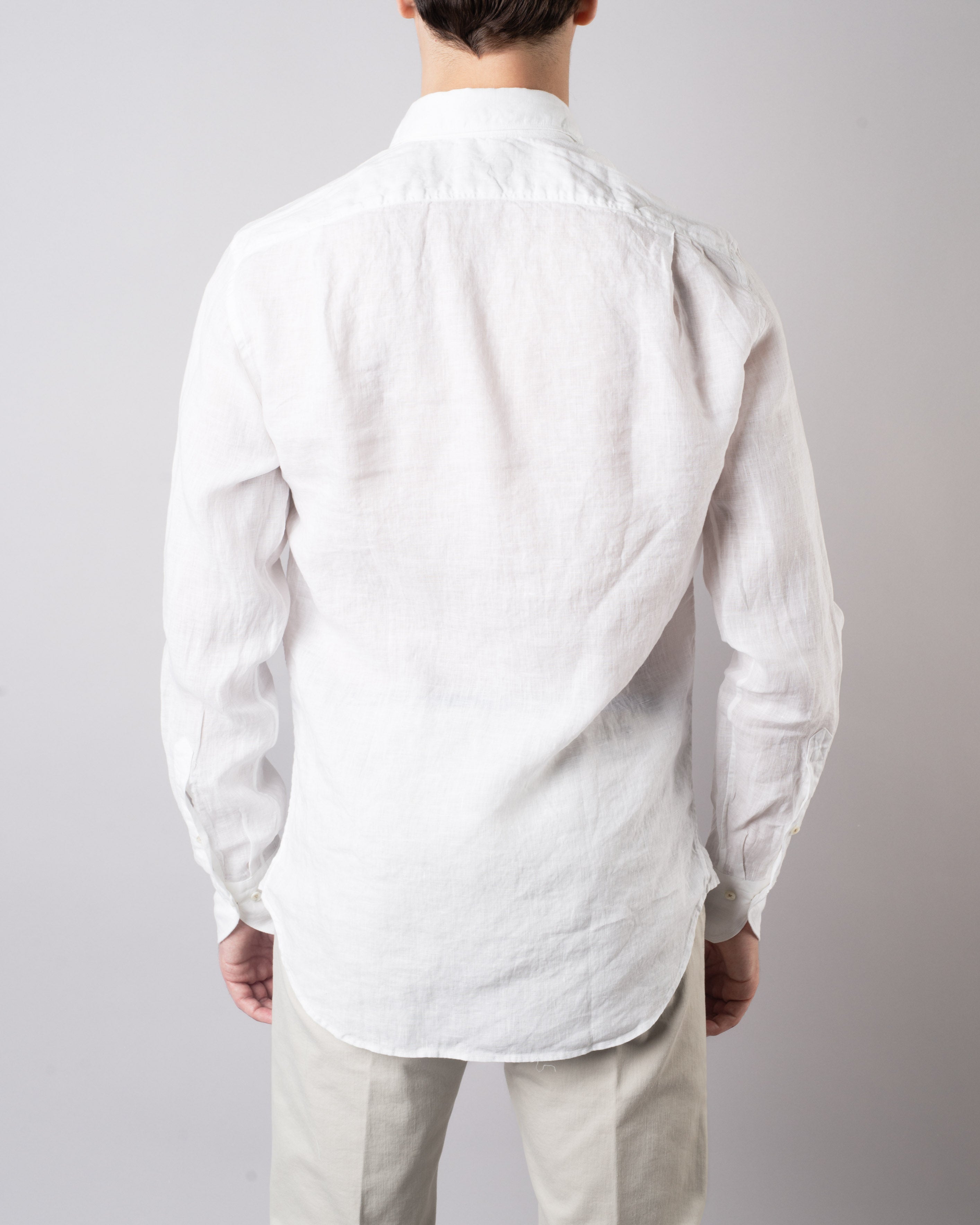 Fitted Linen Shirt