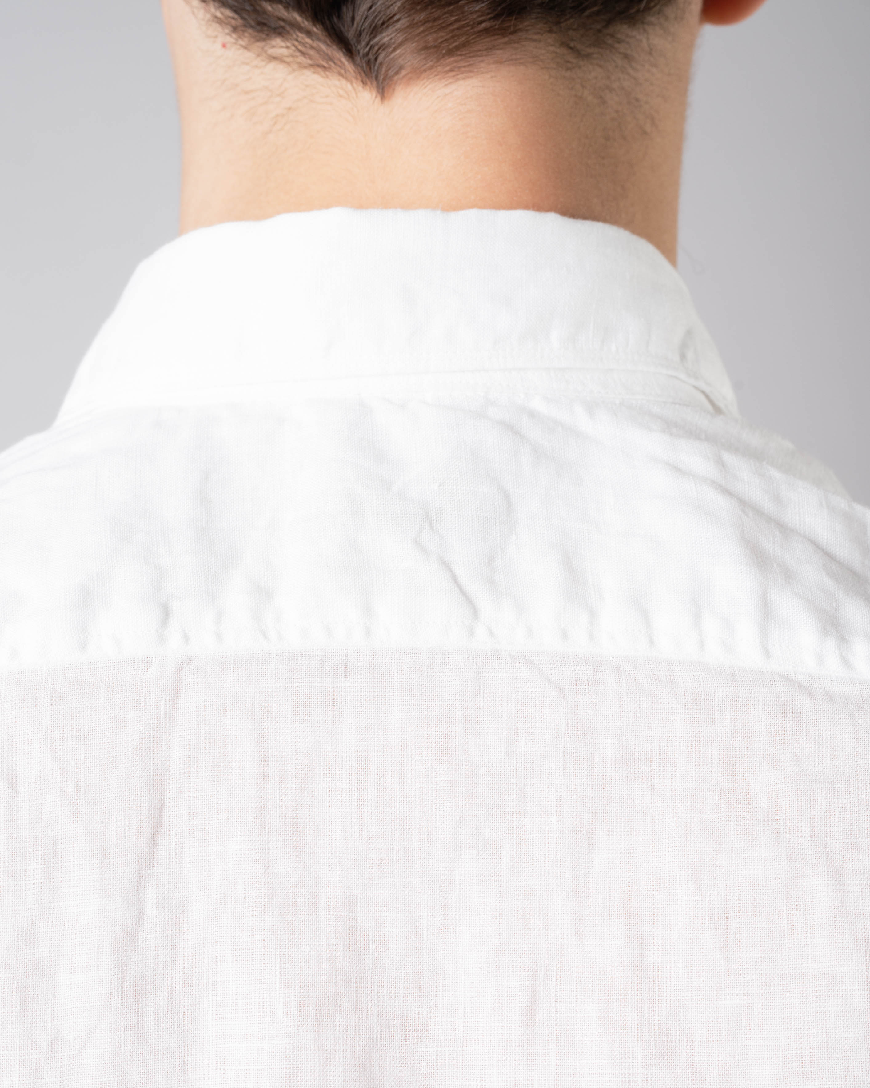 Fitted Linen Shirt