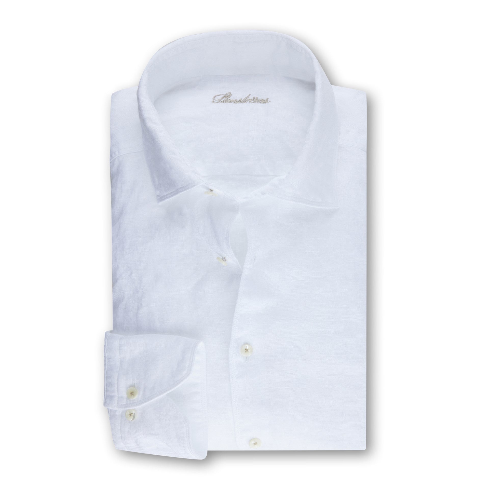 Fitted Linen Shirt