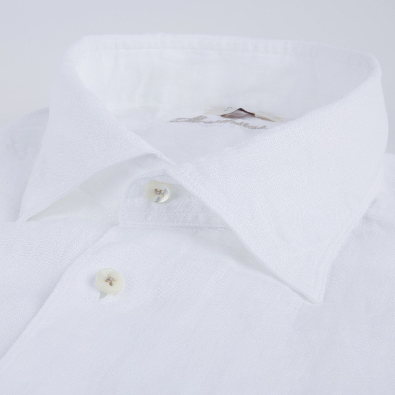 Fitted Linen Shirt