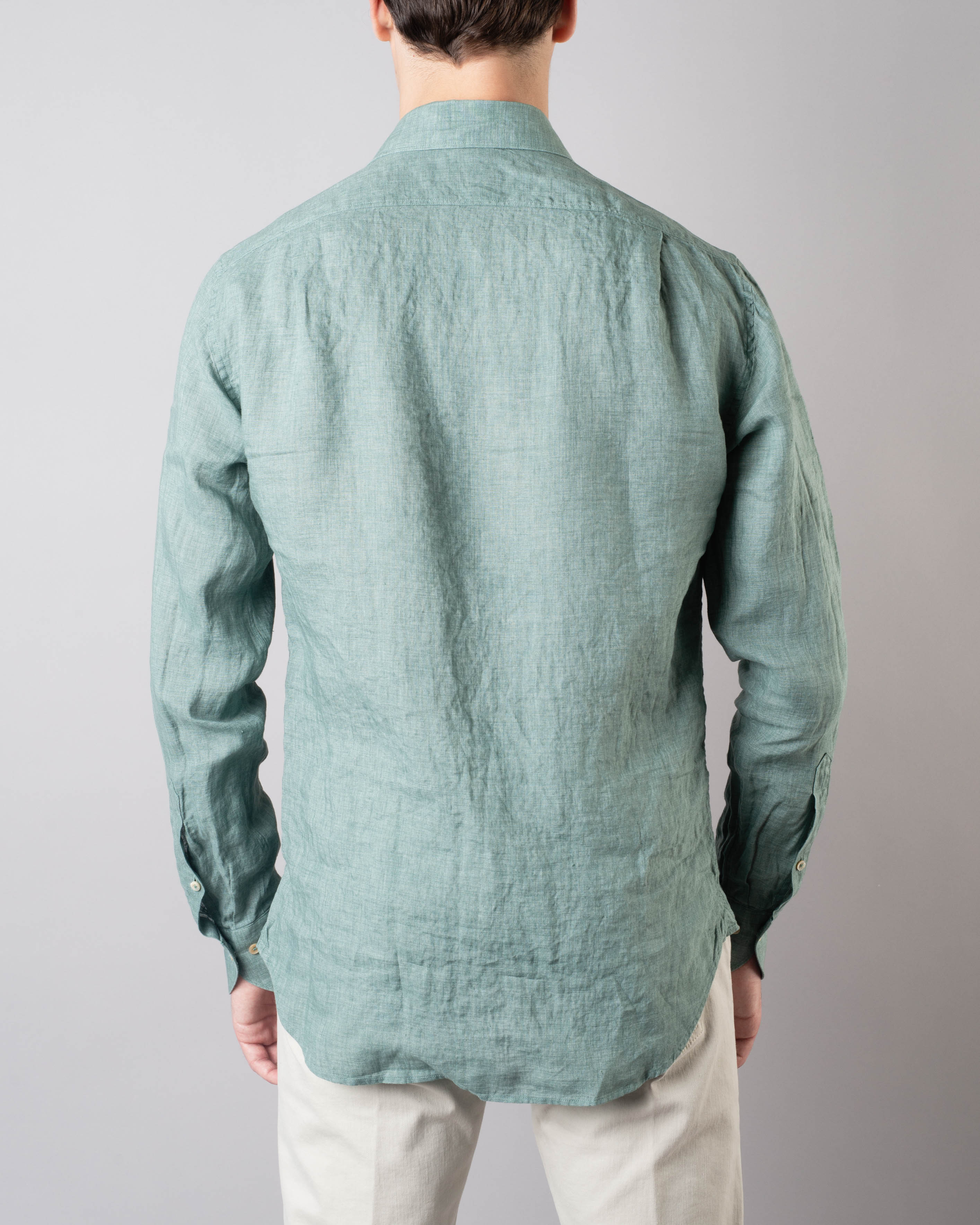 Fitted Linen Shirt