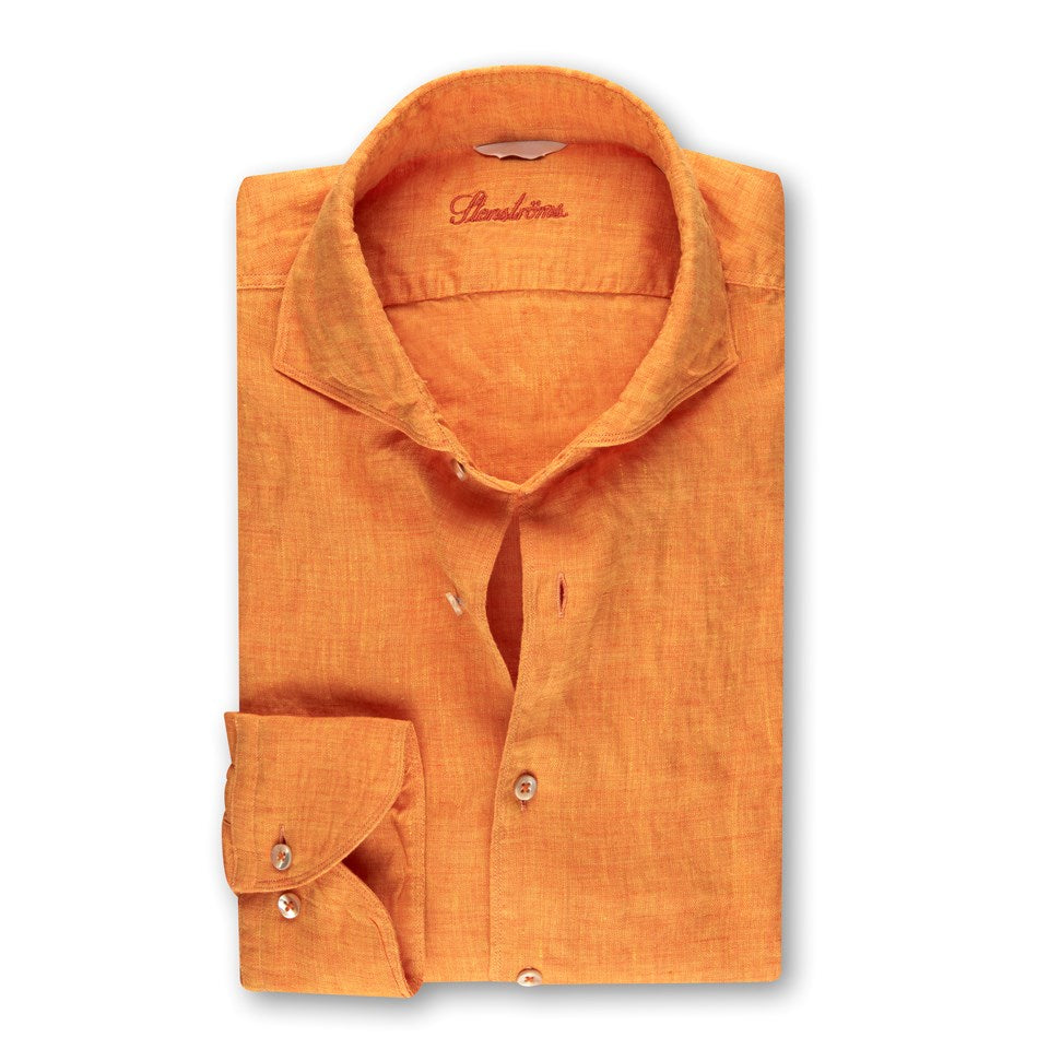 Fitted Linen Shirt