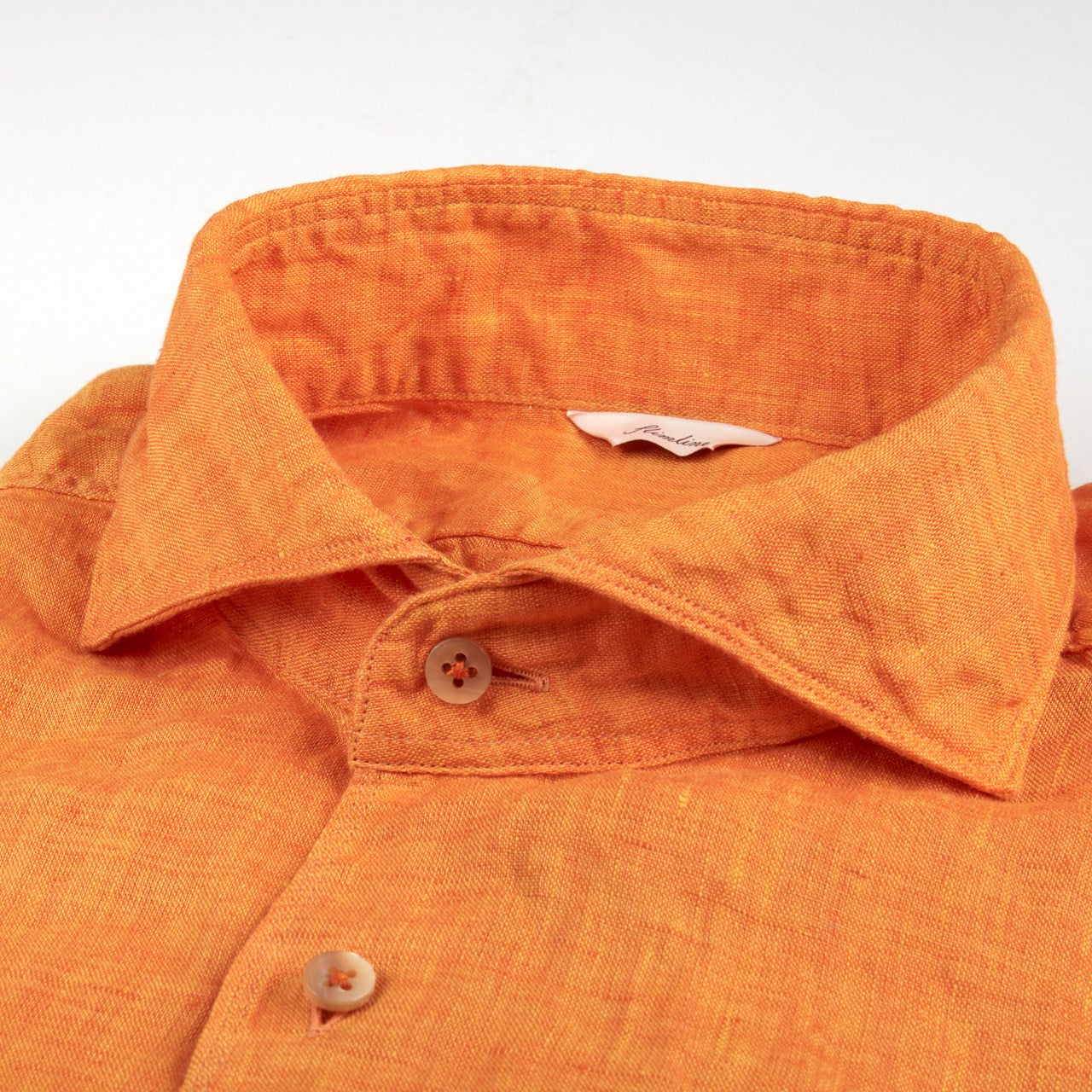 Fitted Linen Shirt