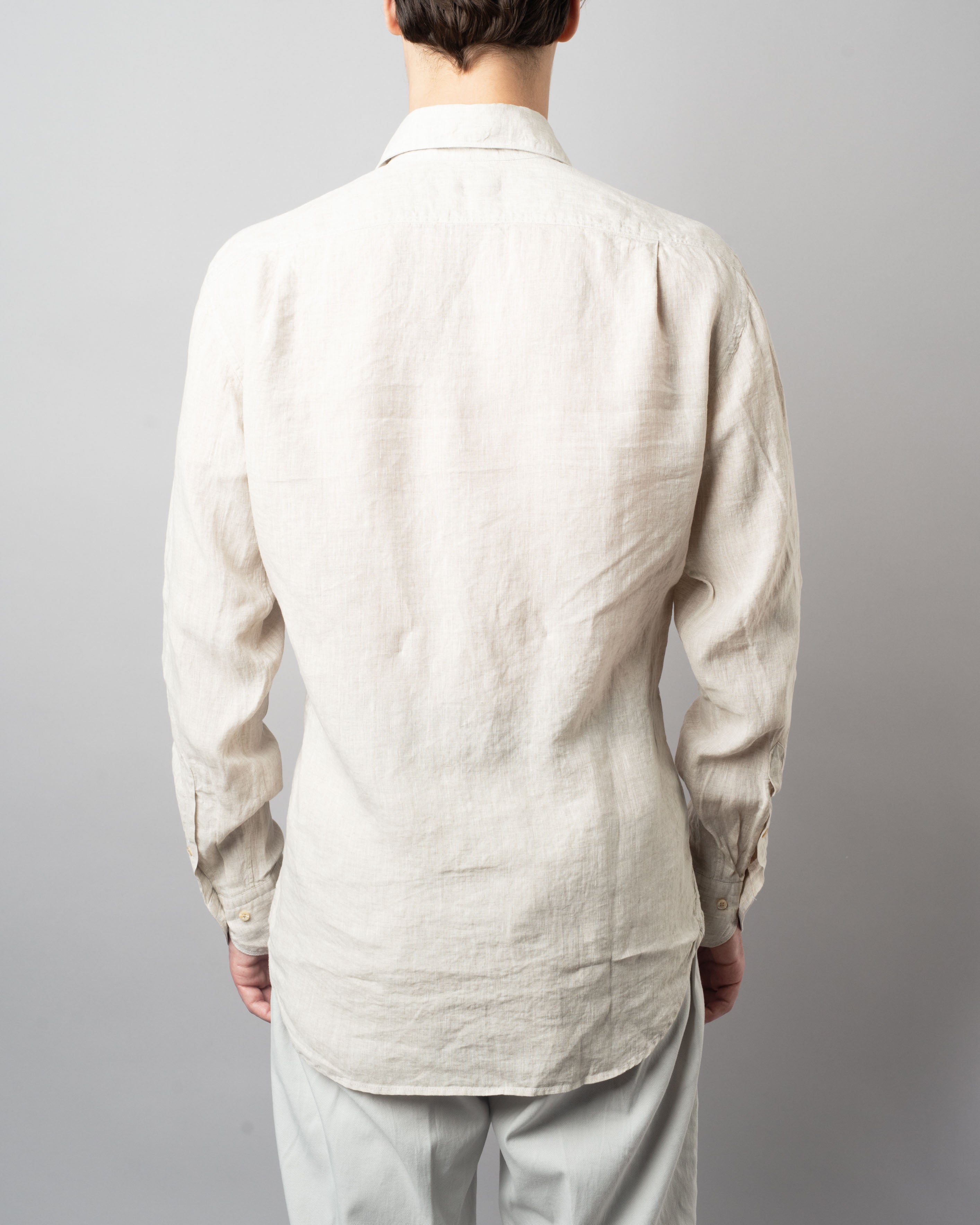 Fitted Linen Shirt