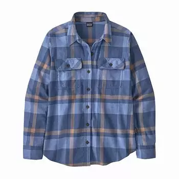 Fjord Flannel Women's Long Sleeve Shirt