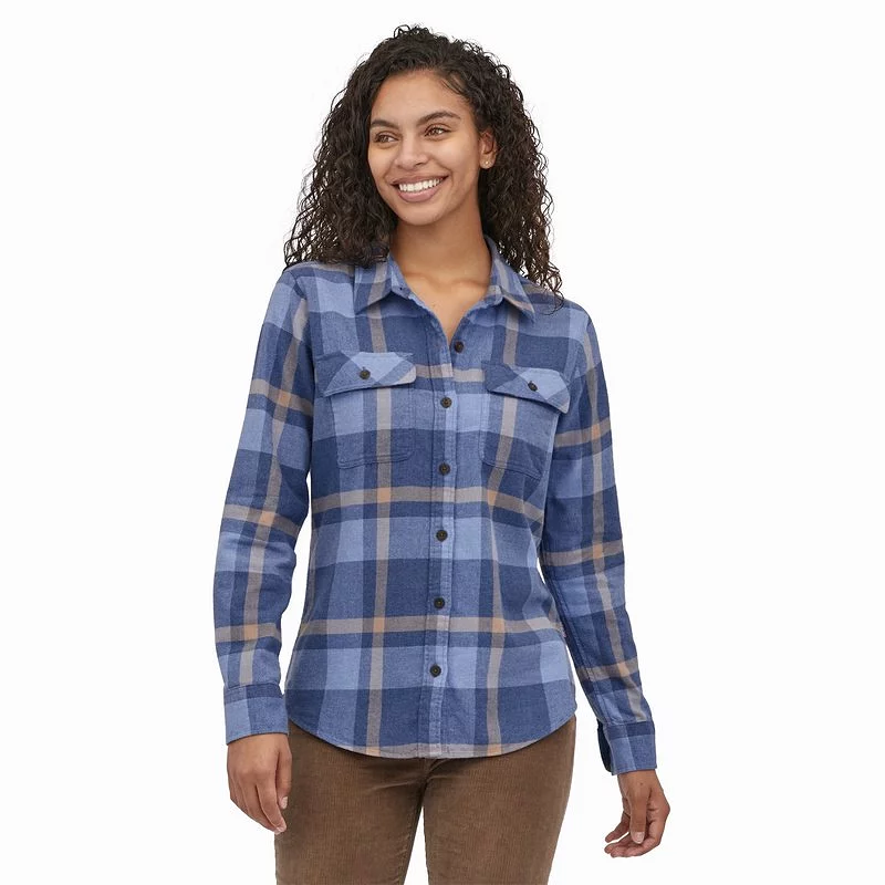 Fjord Flannel Women's Long Sleeve Shirt