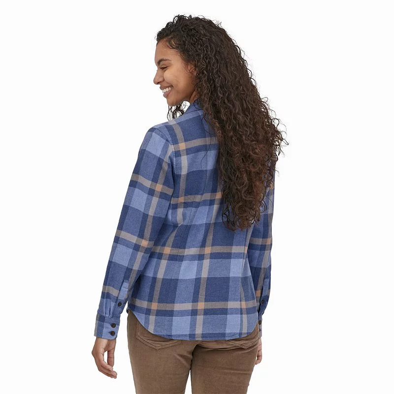 Fjord Flannel Women's Long Sleeve Shirt