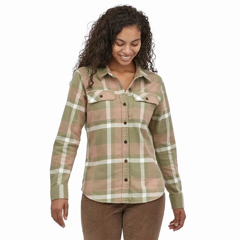 Fjord Flannel Women's Long Sleeve Shirt