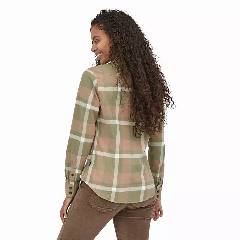 Fjord Flannel Women's Long Sleeve Shirt