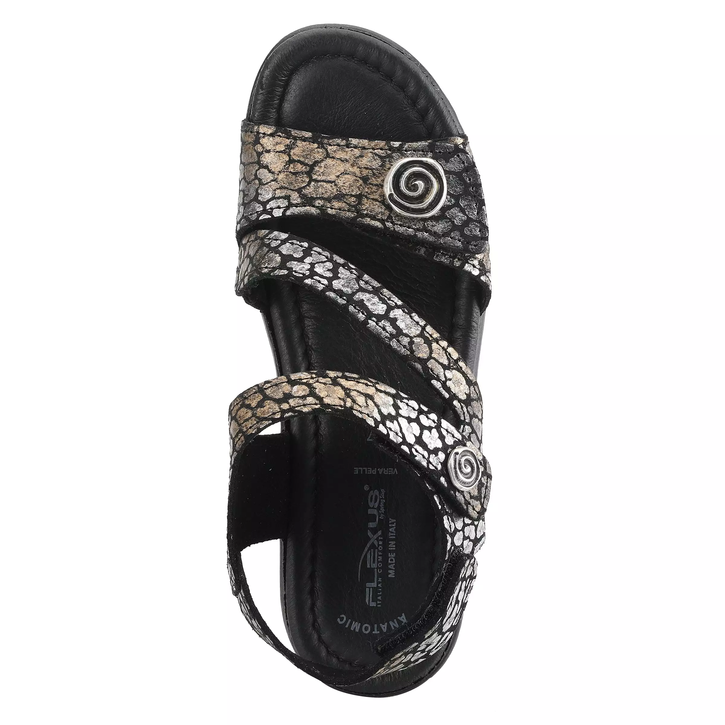 FLEXUS Icey Slingback Sandals.