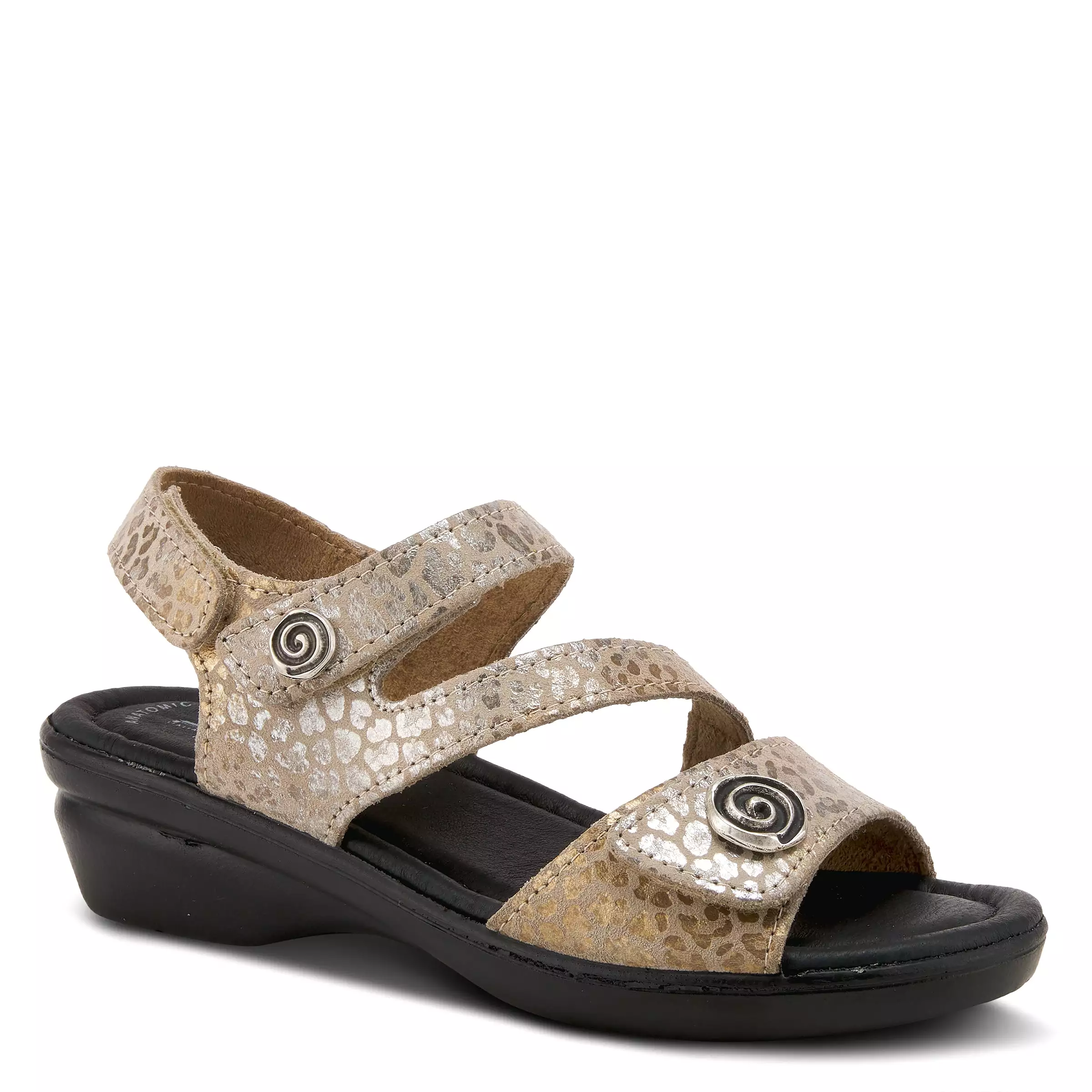 FLEXUS Icey Slingback Sandals.